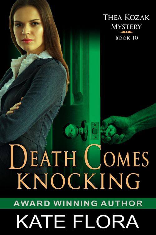 Produktbild: Death Comes Knocking (The Thea Kozak Mystery Series, Book 10)