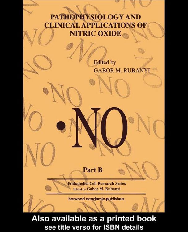 Produktbild: Pathophysiology and Clinical Applications of Nitric Oxide