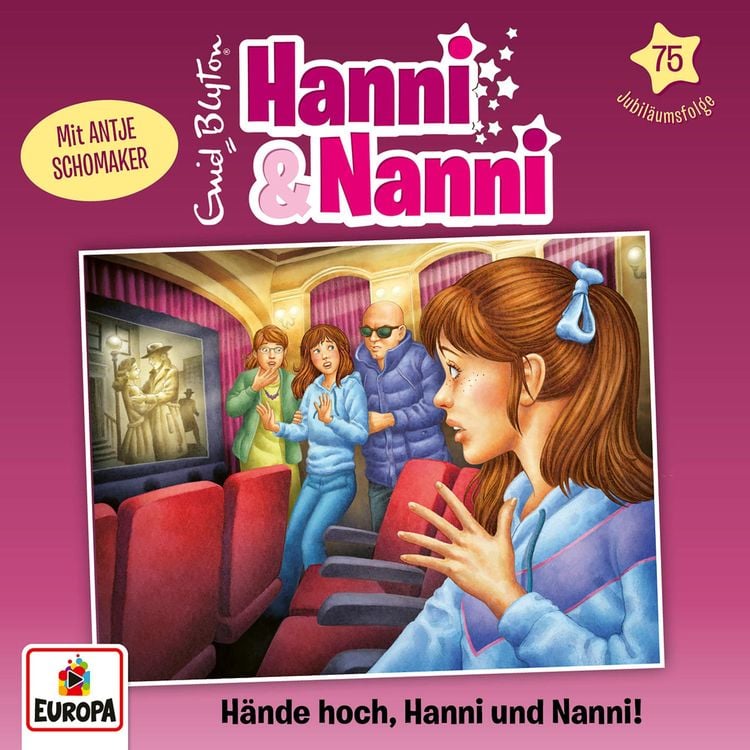Produktbild: Folge 75: Hände hoch, Hanni und Nanni!