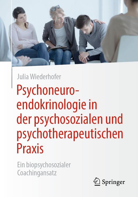 Produktbild: Psychoneuroendokrinologie in der psychosozialen und psychotherapeutischen Praxis
