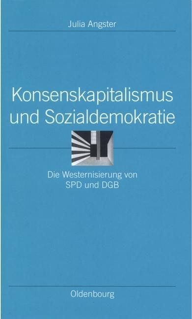 Produktbild: Konsenskapitalismus und Sozialdemokratie
