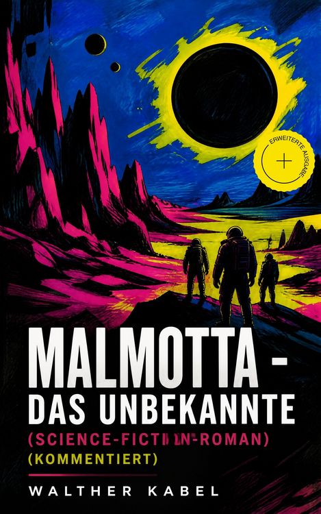 Produktbild: Malmotta - Das Unbekannte (Science-Fiction-Roman) (Kommentiert)