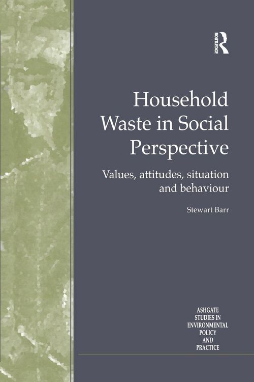 Produktbild: Household Waste in Social Perspective