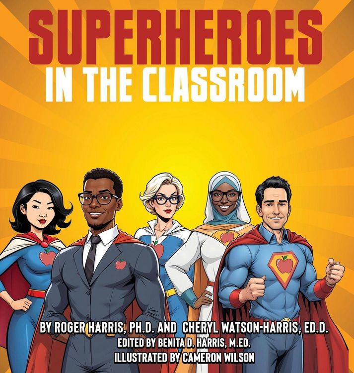 Produktbild: Superheroes in The Classroom
