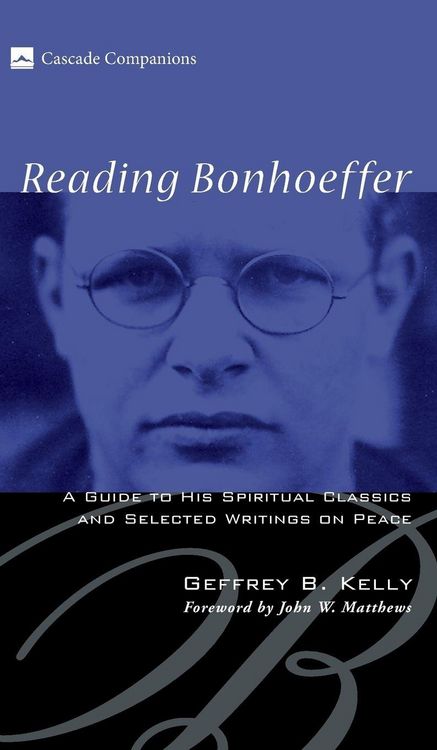 Produktbild: Reading Bonhoeffer