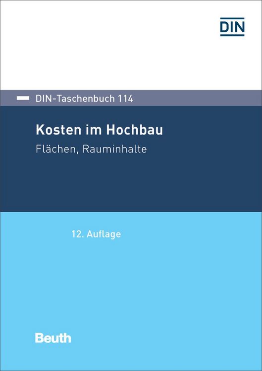 Produktbild: DIN-Taschenbuch 114