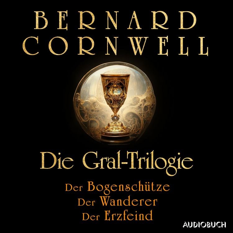 Produktbild: Die Gral-Trilogie: Der Bogensch&uuml;tze - Der Wanderer - Der Erzfeind