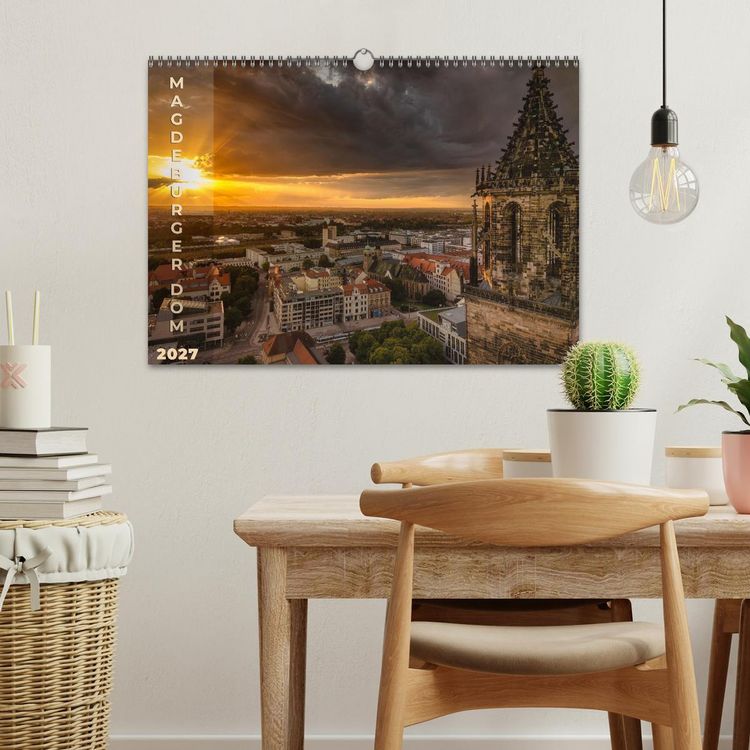Produktbild: Magdeburger Dom 2027 (Wandkalender 2027 DIN A3 quer), CALVENDO Monatskalender