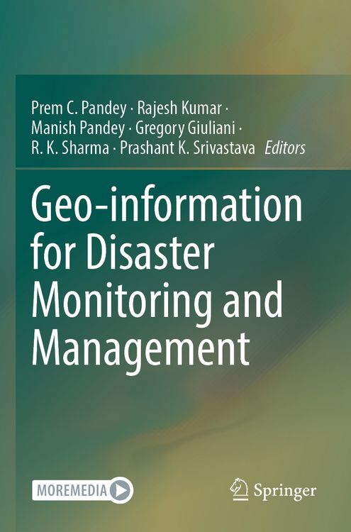 Produktbild: Geo-information for Disaster Monitoring and Management
