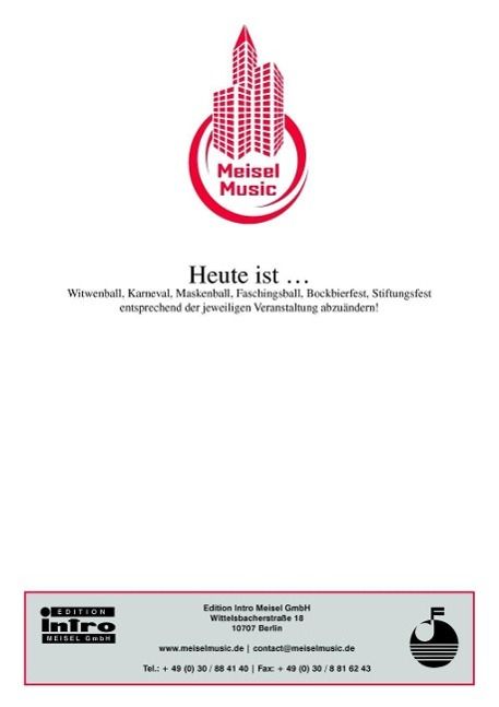 Produktbild: Heute ist ...