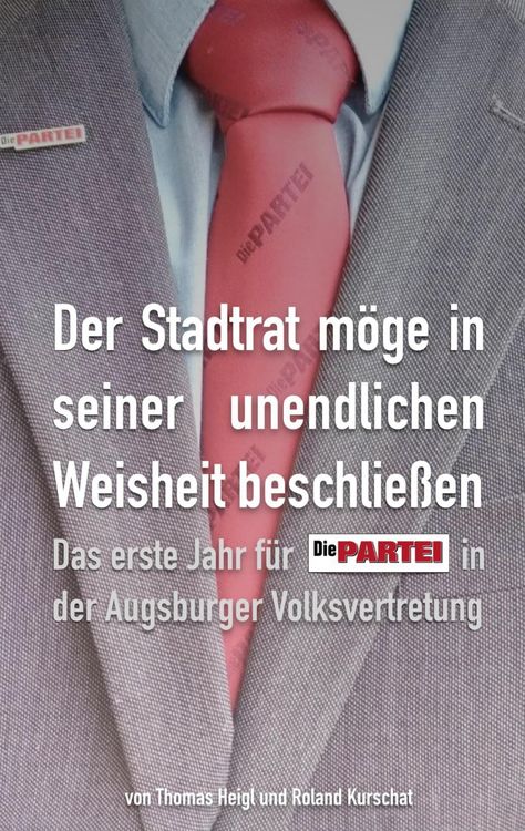 Produktbild: Der Stadtrat m&ouml;ge in seiner unendlichen Weisheit beschlie&szlig;en