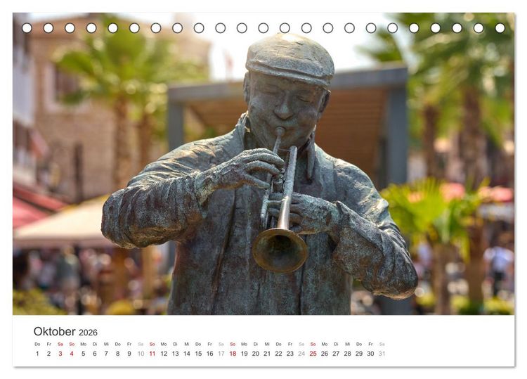 Produktbild: Urlaub in Kusadasi - Sonne, Strand und Kultur in der T&uuml;rkei (Tischkalender 2026 DIN A5 quer), CALVENDO Monatskalender