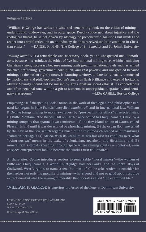 Produktbild: Mining Morality