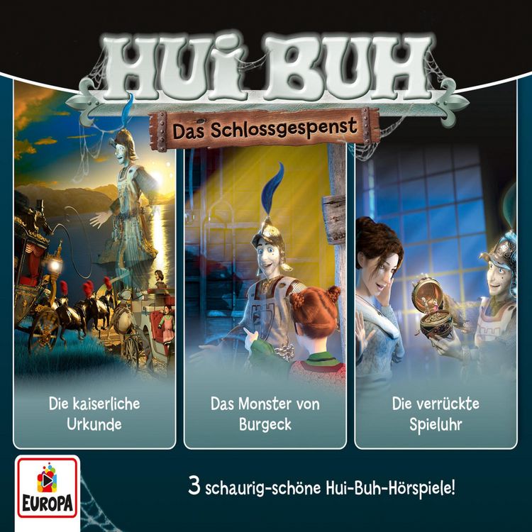 Produktbild: Hui Buh neue Welt: 3er-Box 9 (Folgen 26-28)