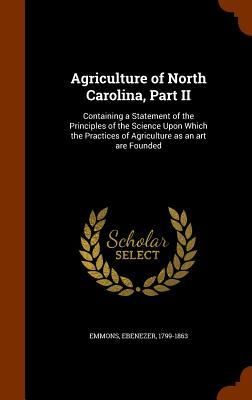 Produktbild: Agriculture of North Carolina, Part II