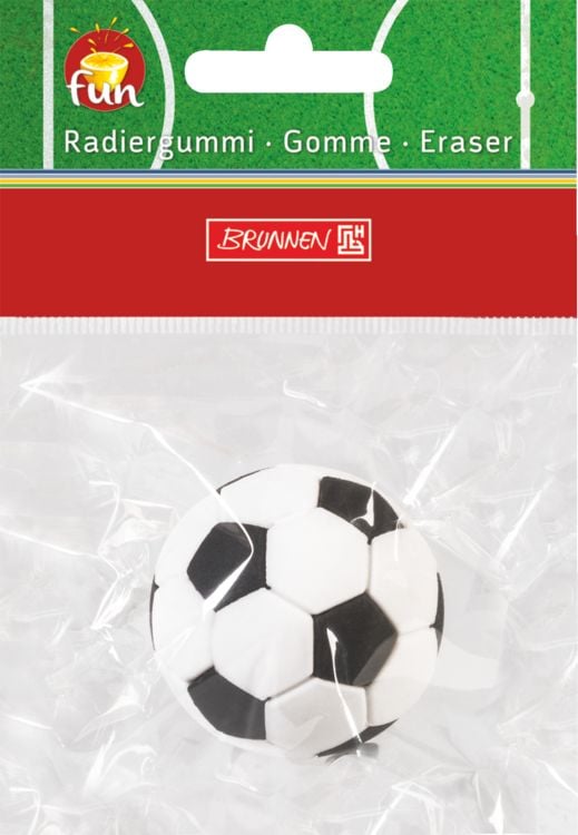 Produktbild: Brunnen Display Radiergummi Fu&szlig;ball