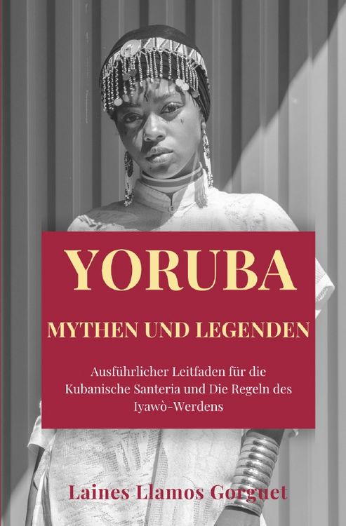 Produktbild: Yoruba Mythen und Legenden