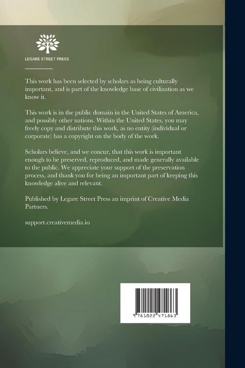 Produktbild: The Barnacles (Cirripedia): Contained in the Collections of the U. S. National Museum