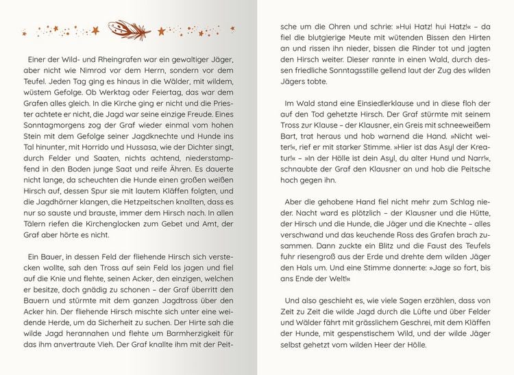 Produktbild: Von Hexen und Raun&auml;chten. 24 magische Geschichten