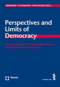 Produktbild: Perspectives and Limits of Democracy