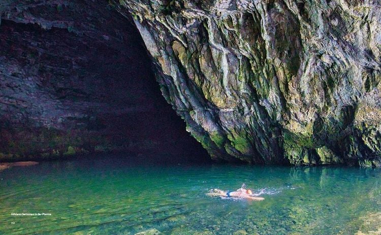 Produktbild: Wild Swimming Kroatien und Slowenien