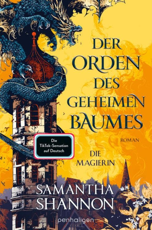 Produktbild: Der Orden des geheimen Baumes - Die Magierin