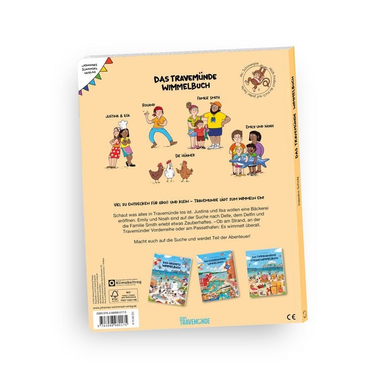 Produktbild: Das Travem&uuml;nde Wimmelbuch
