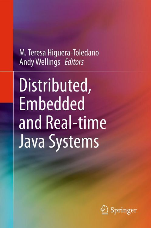 Produktbild: Distributed, Embedded and Real-time Java Systems