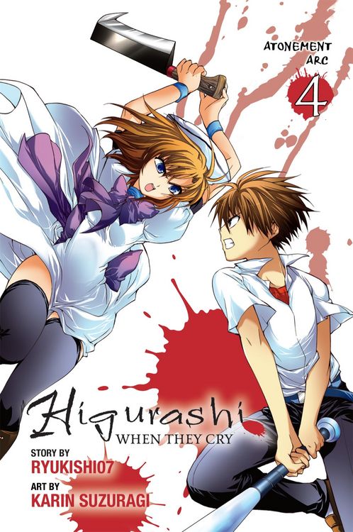 Produktbild: Higurashi When They Cry: Atonement Arc, Vol. 4