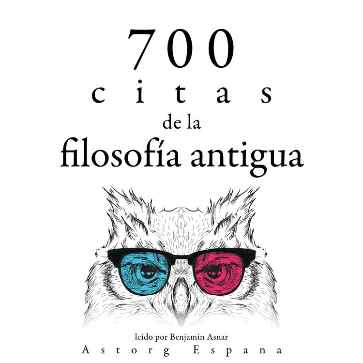 Produktbild: 700 citas de la vieja filosof&iacute;a