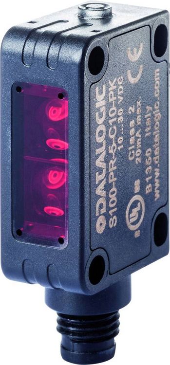 Produktbild: Datalogic Reflexions-Lichtschranke S100-PR-2-B00-PK 950811030 Polarisationsfilter 1 St.