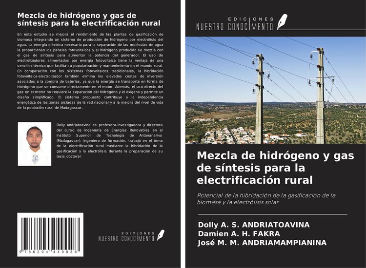 Produktbild: Mezcla de hidr&oacute;geno y gas de s&iacute;ntesis para la electrificaci&oacute;n rural