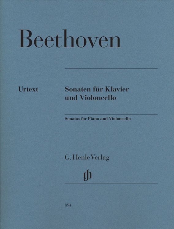 Produktbild: Ludwig van Beethoven - Violoncellosonaten