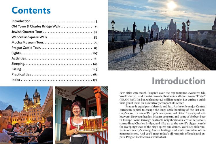 Produktbild: Rick Steves Pocket Prague (Third Edition)