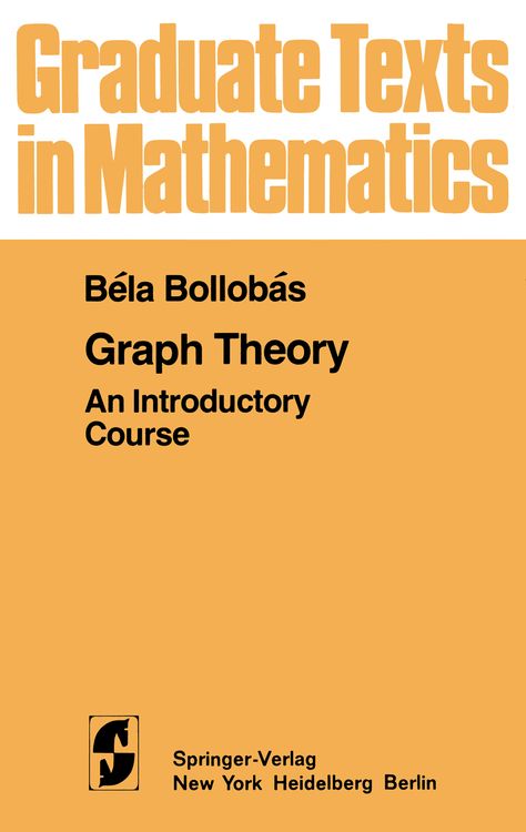 Produktbild: Graph Theory