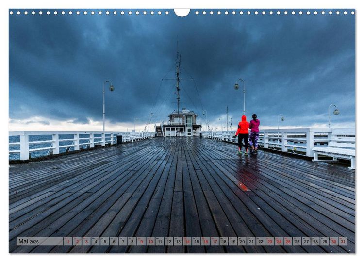 Produktbild: Danziger Bucht (Wandkalender 2026 DIN A3 quer), CALVENDO Monatskalender