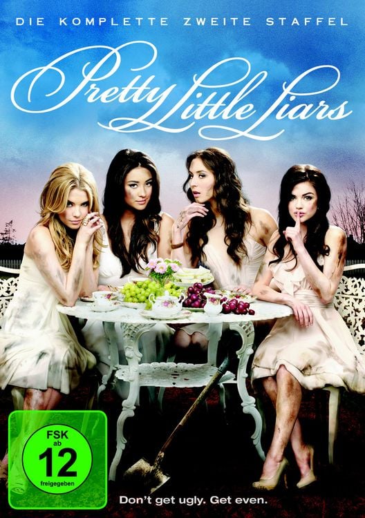 Produktbild: Pretty Little Liars - Die komplette 2. Staffel [6 DVDs]