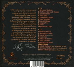 Produktbild: Fires At Midnight (New Mix) (2CD Digipak)