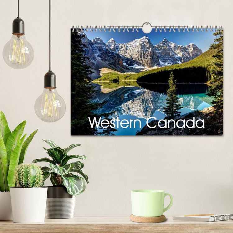 Produktbild: Western Canada (Wall Calendar 2026 DIN A4 landscape), CALVENDO 12 Month Wall Calendar