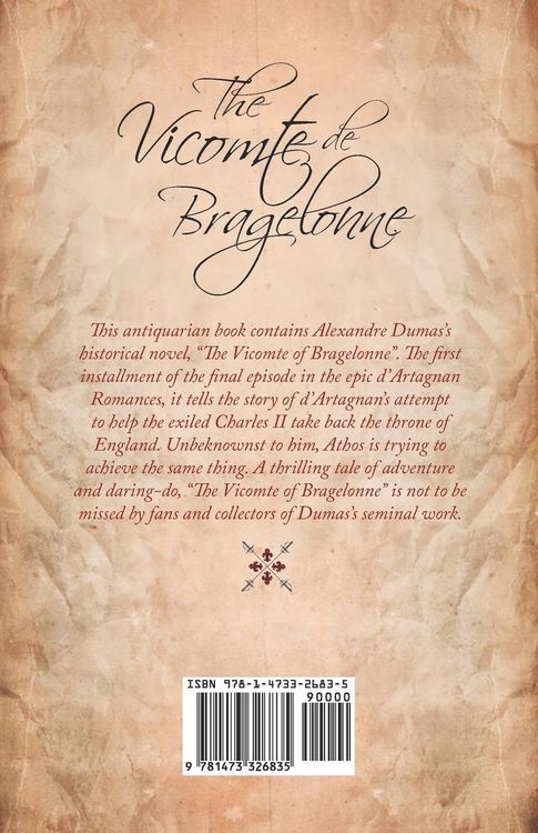 Produktbild: The Vicomte de Bragelonne