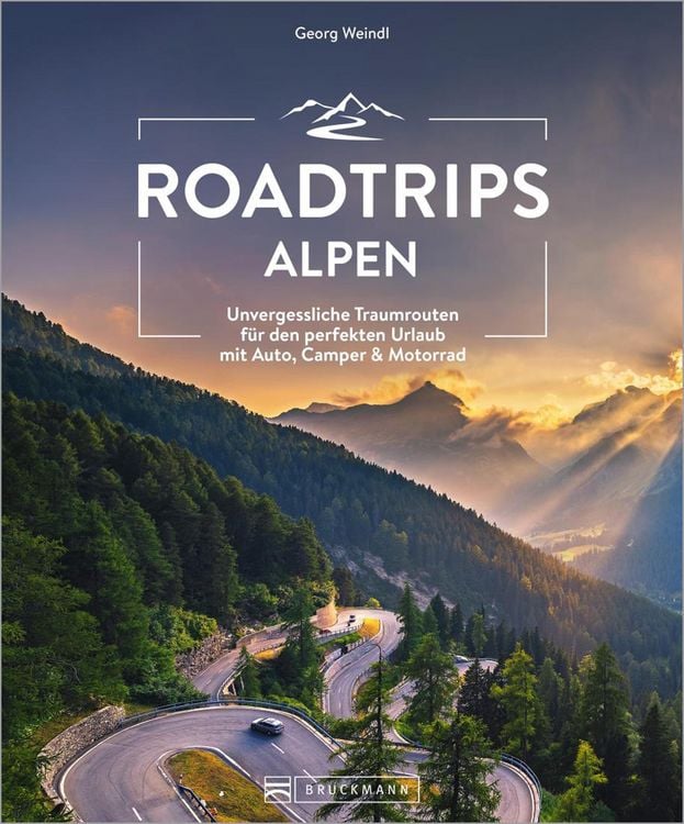 Produktbild: Roadtrips Alpen