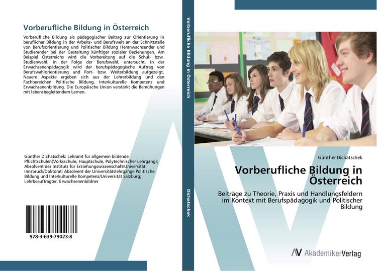 Produktbild: Vorberufliche Bildung in &Ouml;sterreich