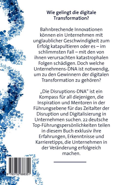 Produktbild: Die Disruptions-DNA