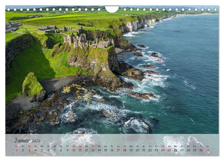 Produktbild: Irland - eine wundersch&ouml;ne Insel (Wandkalender 2026 DIN A4 quer), CALVENDO Monatskalender
