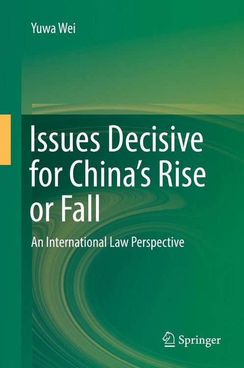 Produktbild: Issues Decisive for China's Rise or Fall