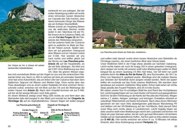 Produktbild: ROTHER Wanderf&uuml;hrer Franz&ouml;sischer Jura