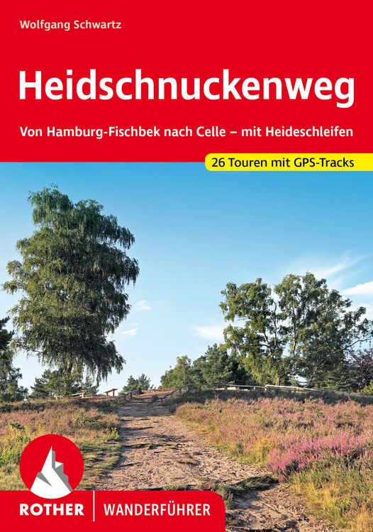 Produktbild: ROTHER Wanderf&uuml;hrer Heidschnuckenweg
