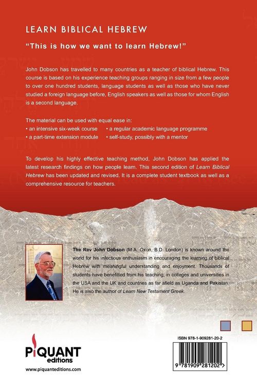 Produktbild: Learn Biblical Hebrew