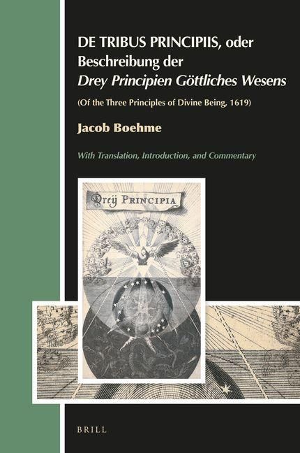 Produktbild: de Tribus Principiis, Oder Beschreibung Der Drey Principien G&ouml;ttliches Wesens