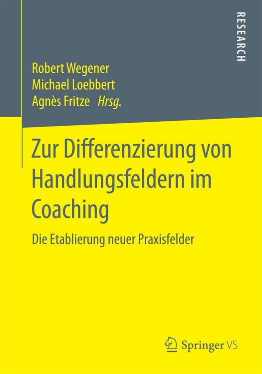 Produktbild: Zur Differenzierung von Handlungsfeldern im Coaching